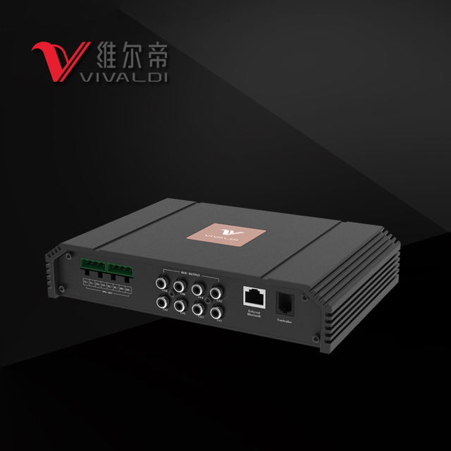 維爾帝DSP-V408四進(jìn)8出大功率數(shù)字處理器，專(zhuān)車(chē)專(zhuān)用，通用靈活多變